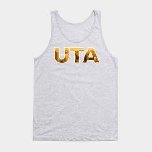 Utah Jazz UTA Skyline Tank Top